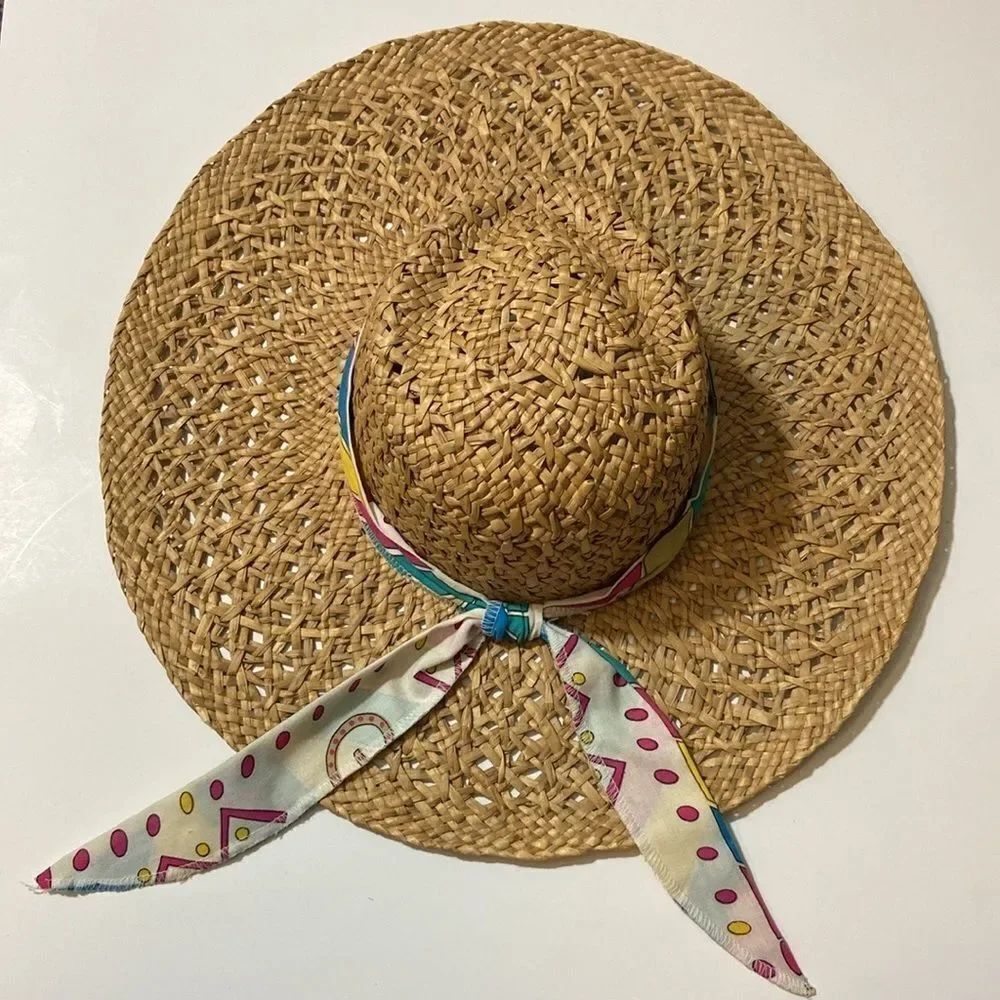 Handmade Straw Women Hat - Picture 14 of 16
